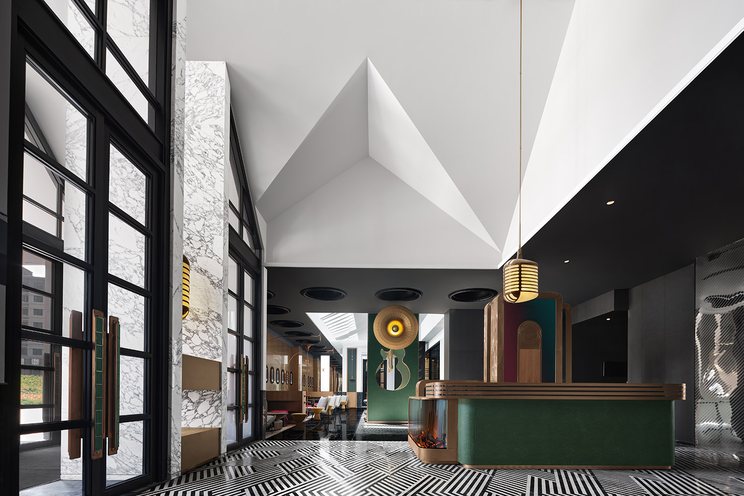 河北FAN WOODS 煥活音樂主題酒店裝修設(shè)計(圖1) 河北FAN WOODS 煥活音樂主題酒店裝修設(shè)計(圖1)