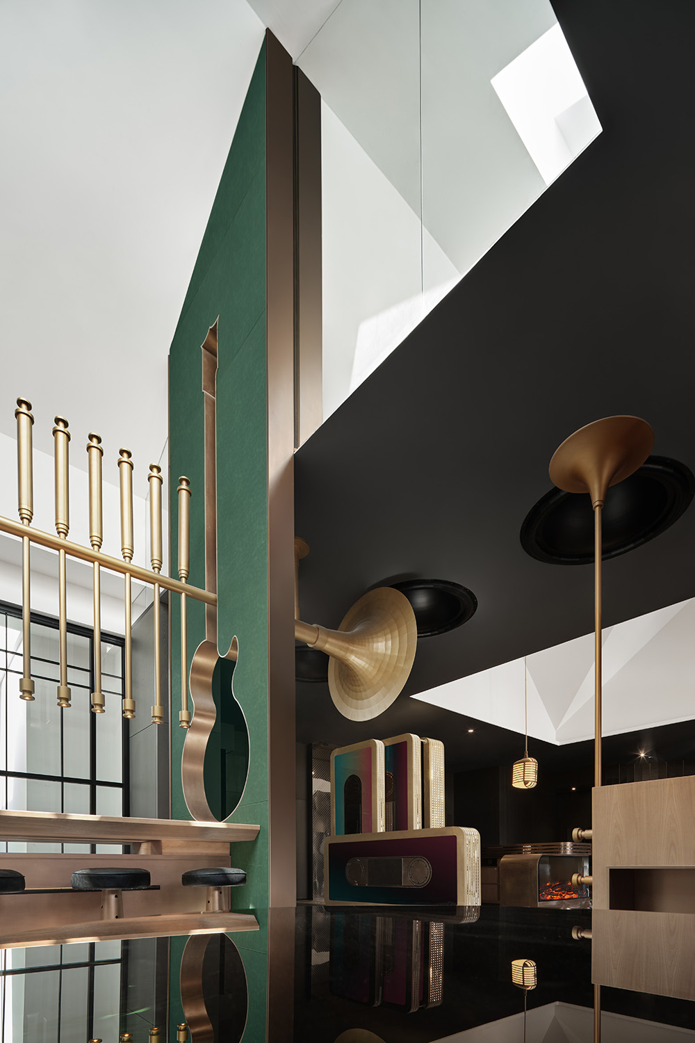 河北FAN WOODS 煥活音樂主題酒店裝修設(shè)計(圖2) 河北FAN WOODS 煥活音樂主題酒店裝修設(shè)計(圖2)