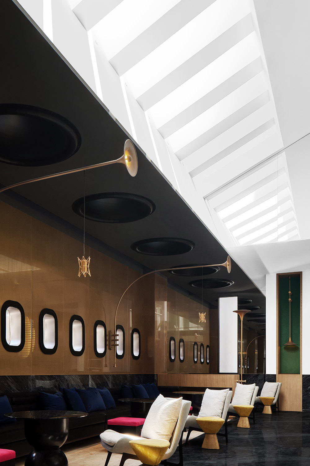 河北FAN WOODS 煥活音樂主題酒店裝修設(shè)計(圖4) 河北FAN WOODS 煥活音樂主題酒店裝修設(shè)計(圖4)