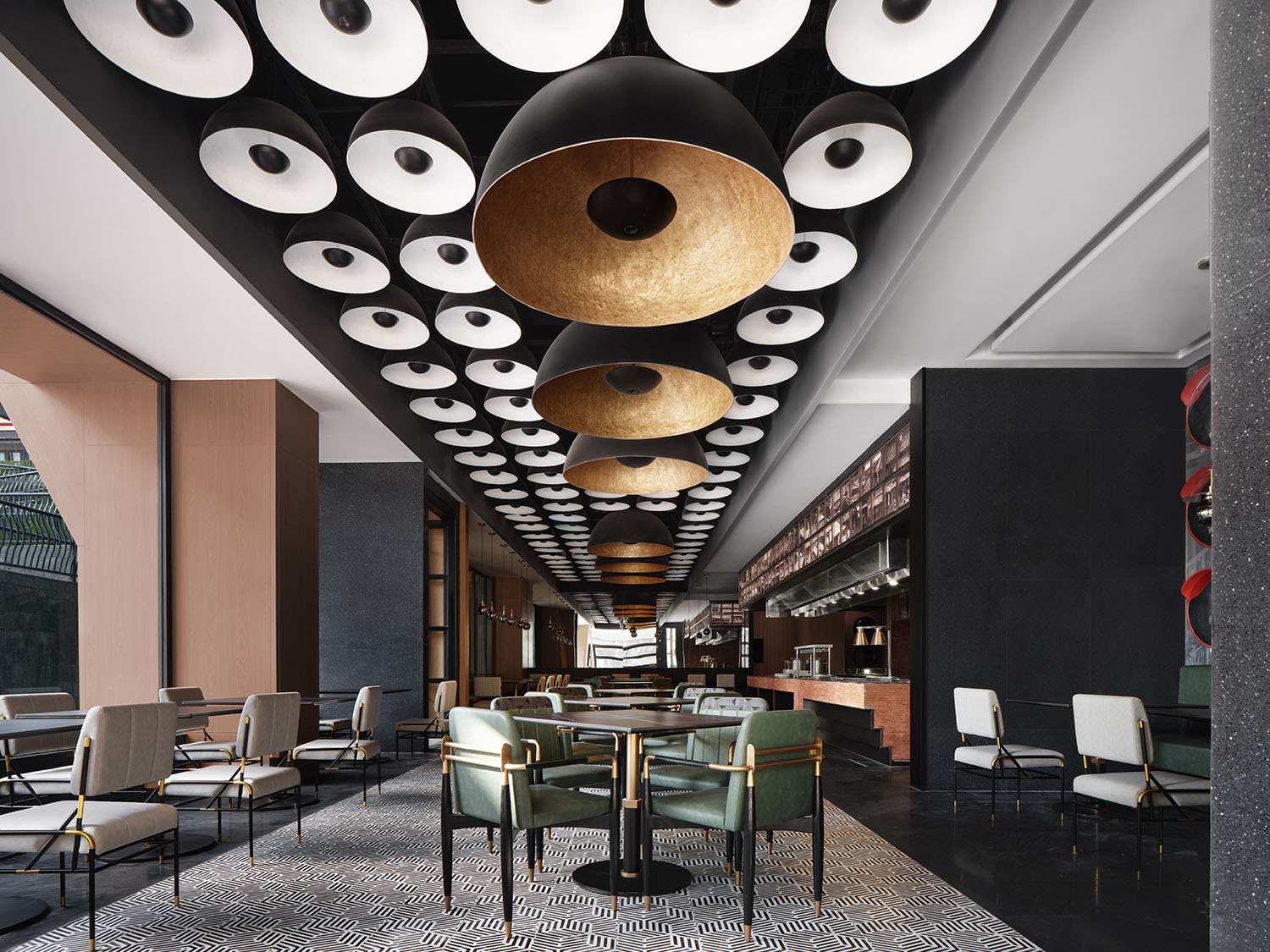 河北FAN WOODS 煥活音樂主題酒店裝修設(shè)計(圖5) 河北FAN WOODS 煥活音樂主題酒店裝修設(shè)計(圖5)