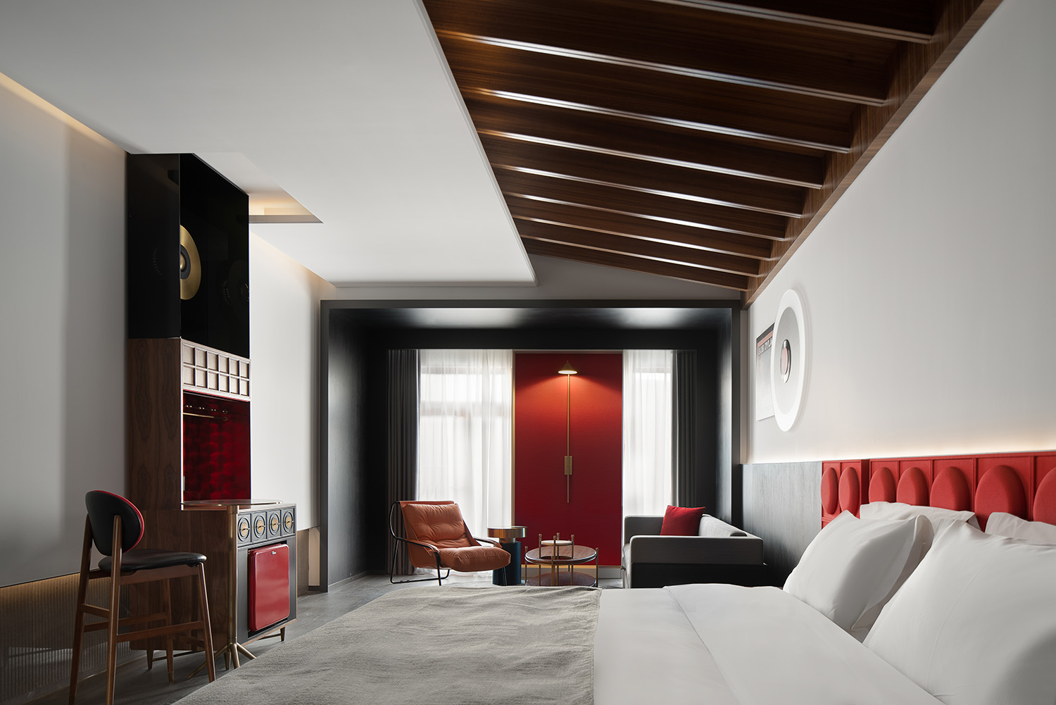 河北FAN WOODS 煥活音樂主題酒店裝修設(shè)計(圖10) 河北FAN WOODS 煥活音樂主題酒店裝修設(shè)計(圖10)