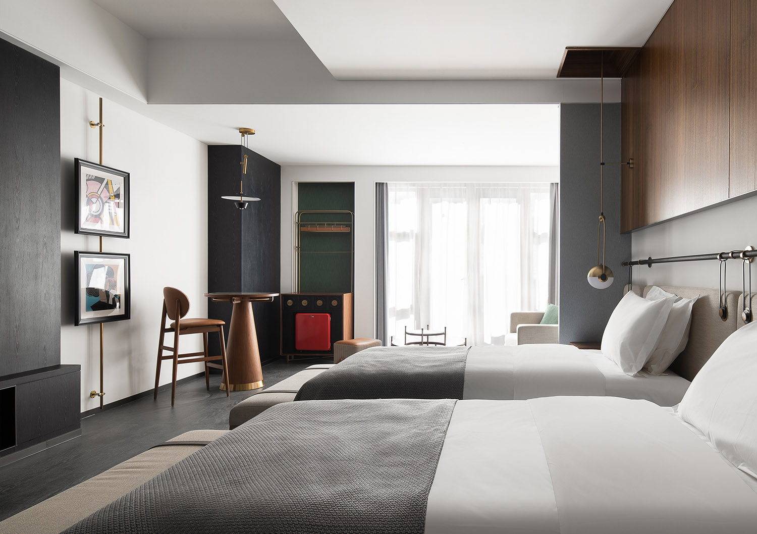 河北FAN WOODS 煥活音樂主題酒店裝修設(shè)計(圖9) 河北FAN WOODS 煥活音樂主題酒店裝修設(shè)計(圖9)