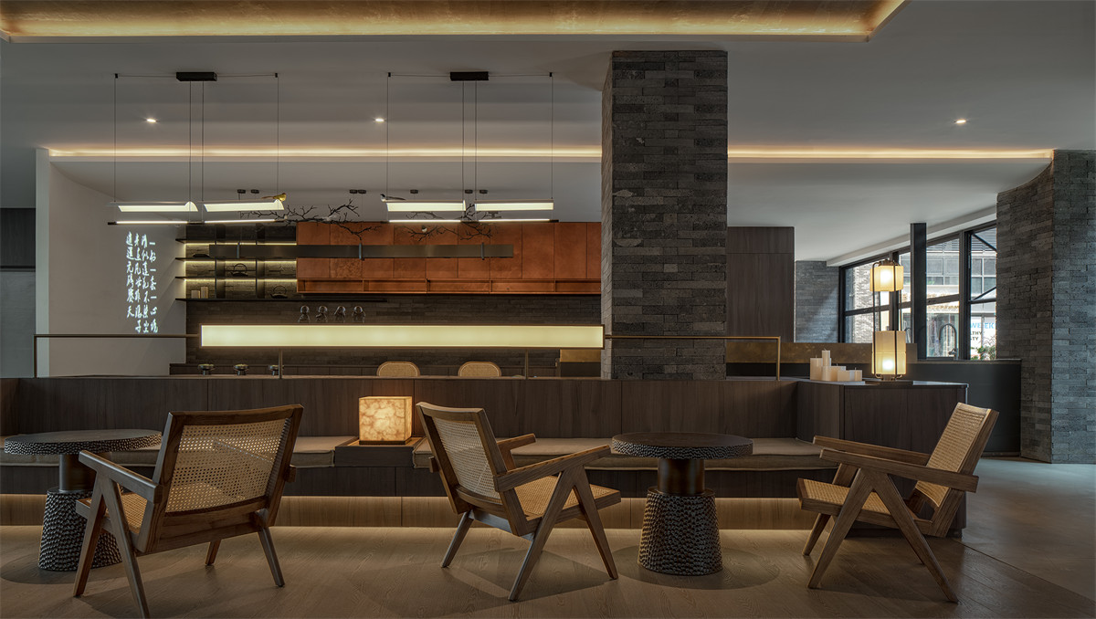 東方禪意X時(shí)尚范 禪驛度假酒店裝修設(shè)計(jì)方案(圖3) 東方禪意X時(shí)尚范 禪驛度假酒店裝修設(shè)計(jì)方案(圖3)