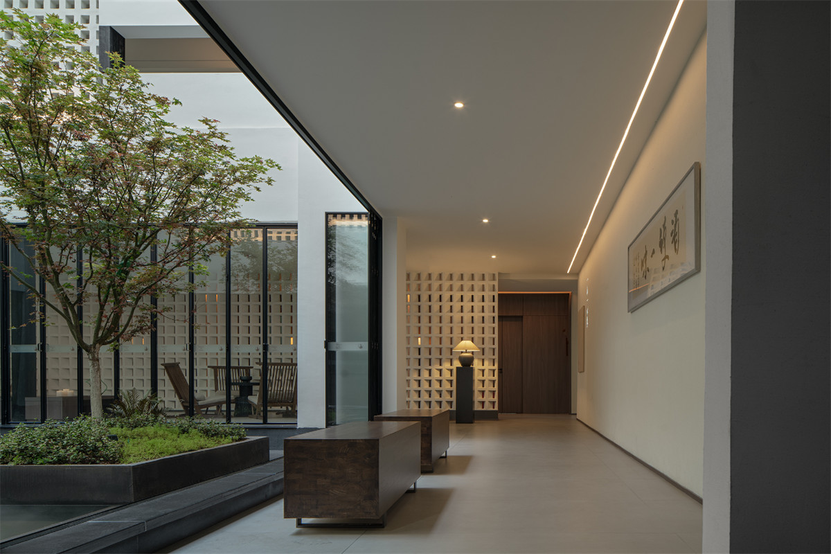 東方禪意X時(shí)尚范 禪驛度假酒店裝修設(shè)計(jì)方案(圖7) 東方禪意X時(shí)尚范 禪驛度假酒店裝修設(shè)計(jì)方案(圖7)