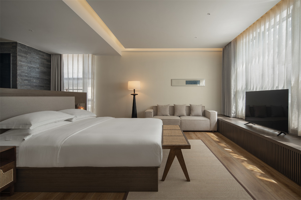 東方禪意X時(shí)尚范 禪驛度假酒店裝修設(shè)計(jì)方案(圖9) 東方禪意X時(shí)尚范 禪驛度假酒店裝修設(shè)計(jì)方案(圖9)