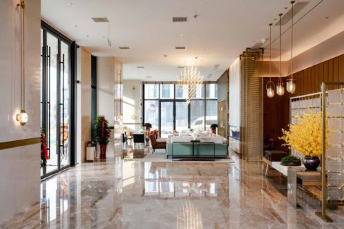 麗怡酒店首家2.0旗艦店設(shè)計(jì)落地武漢(圖2) 麗怡酒店首家2.0旗艦店設(shè)計(jì)落地武漢(圖2)
