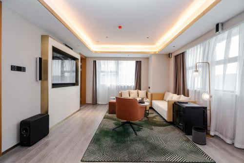 麗怡酒店首家2.0旗艦店設(shè)計(jì)落地武漢(圖3) 麗怡酒店首家2.0旗艦店設(shè)計(jì)落地武漢(圖3)