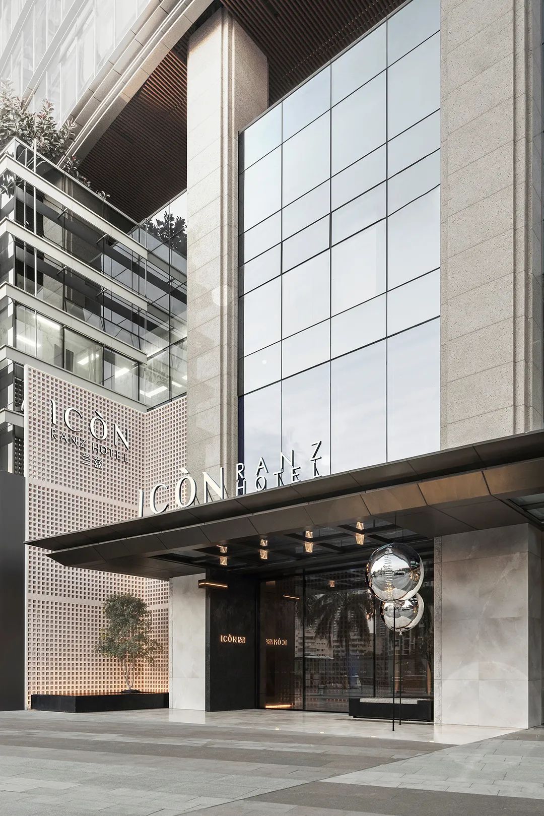 ICON HOTEL 深圳藝術(shù)人文精品酒店裝修設(shè)計案例(圖1) ICON HOTEL 深圳藝術(shù)人文精品酒店裝修設(shè)計案例(圖1)