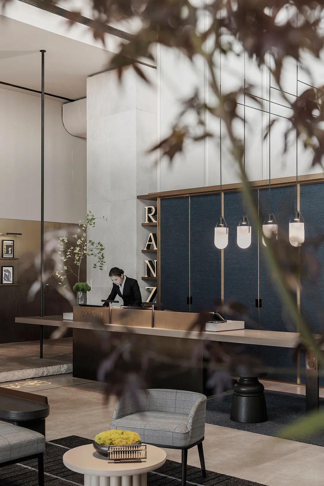 ICON HOTEL 深圳藝術(shù)人文精品酒店裝修設(shè)計案例(圖8) ICON HOTEL 深圳藝術(shù)人文精品酒店裝修設(shè)計案例(圖8)