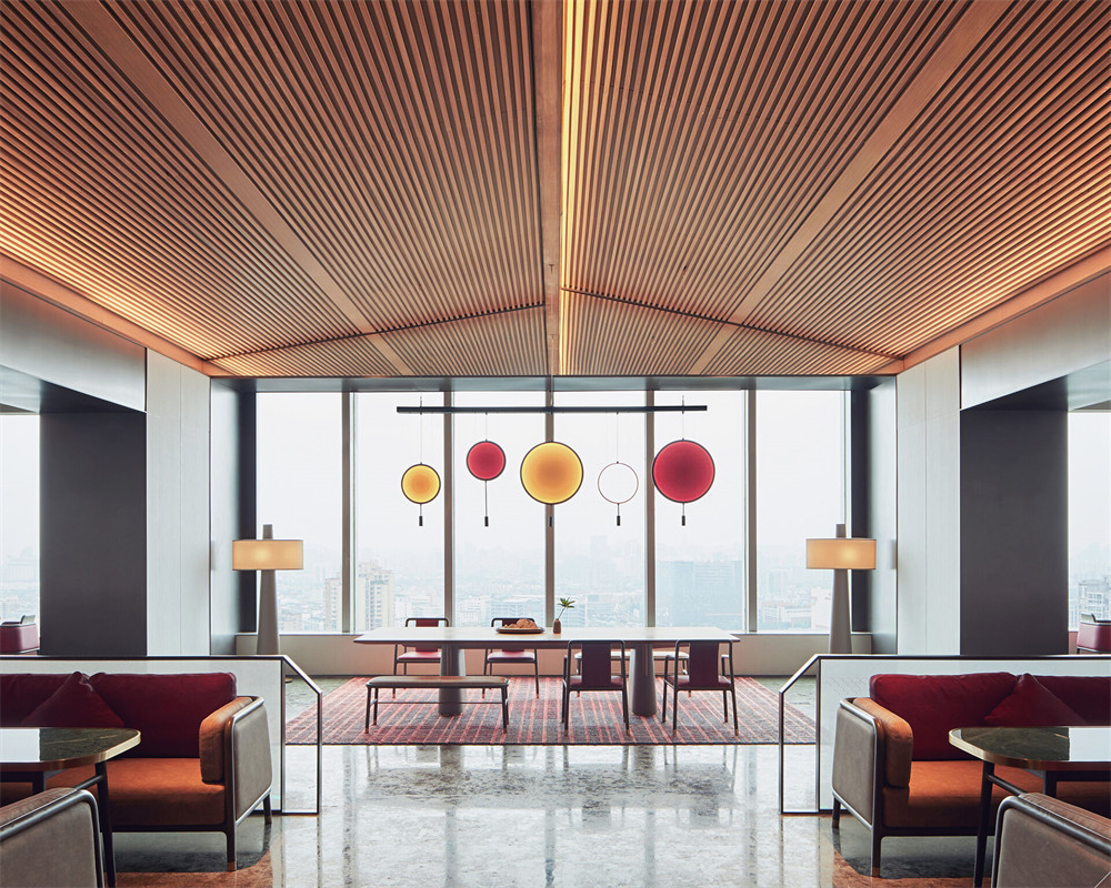 高端連鎖精品商務(wù)酒店設(shè)計 禧玥酒店裝修設(shè)計案例(圖3) 高端連鎖精品商務(wù)酒店設(shè)計 禧玥酒店裝修設(shè)計案例(圖3)