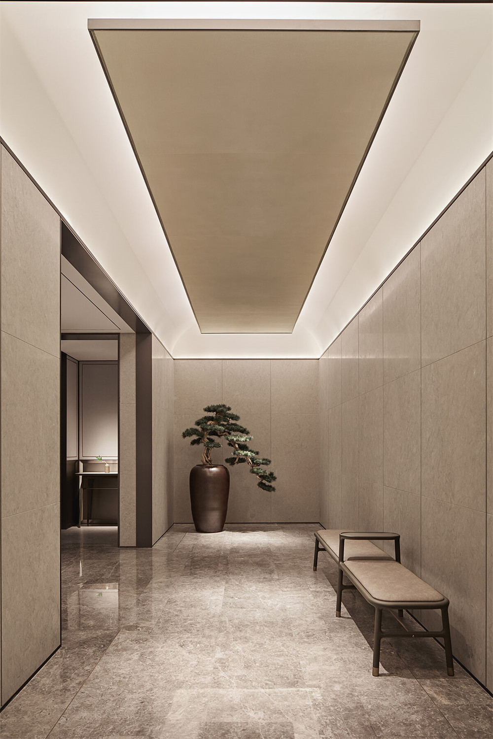 高端連鎖精品商務(wù)酒店設(shè)計 禧玥酒店裝修設(shè)計案例(圖9) 高端連鎖精品商務(wù)酒店設(shè)計 禧玥酒店裝修設(shè)計案例(圖9)