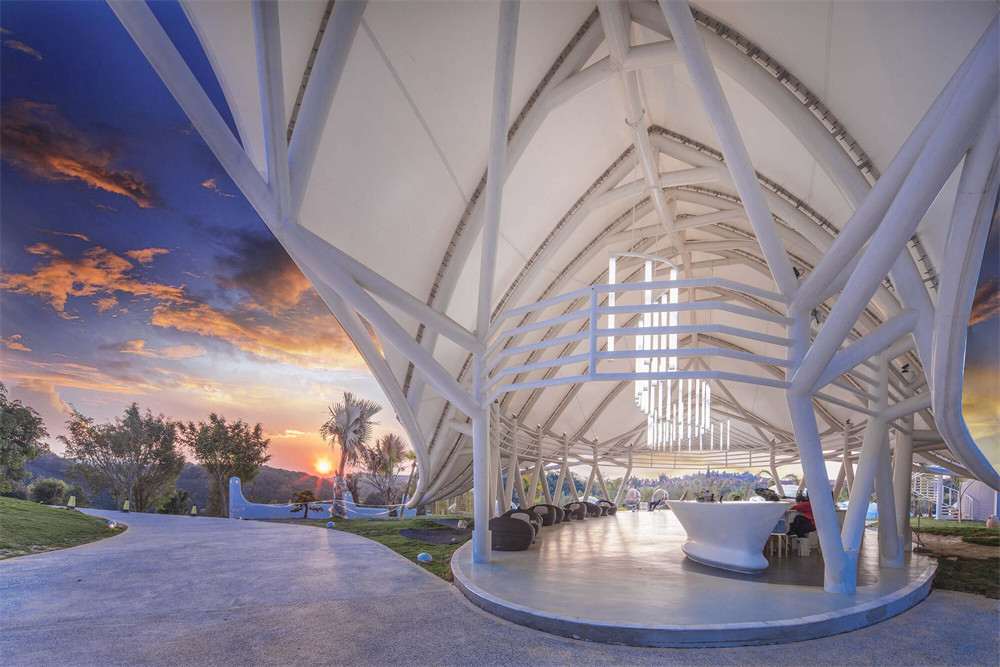 云南可見澤棲藝術(shù)帳篷酒店裝修設(shè)計(jì)方案 (圖5) 云南可見澤棲藝術(shù)帳篷酒店裝修設(shè)計(jì)方案 (圖5)