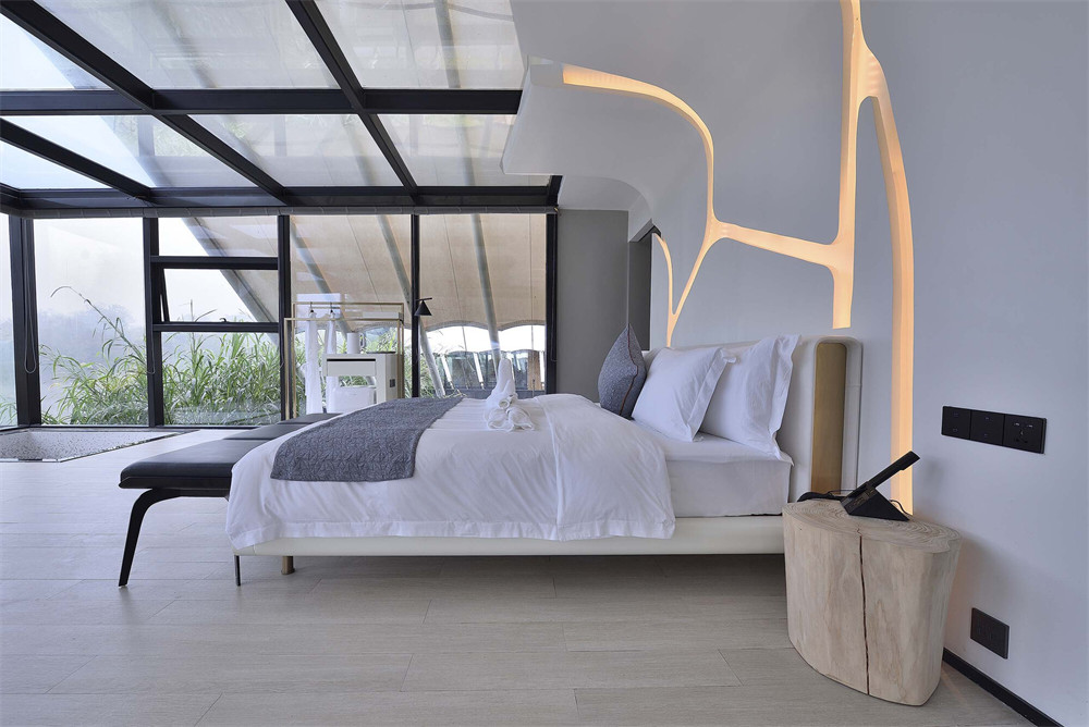 云南可見澤棲藝術(shù)帳篷酒店裝修設(shè)計(jì)方案 (圖6) 云南可見澤棲藝術(shù)帳篷酒店裝修設(shè)計(jì)方案 (圖6)