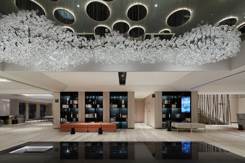 山西太原濱河學府街亞朵酒店裝修設計案例(圖1) 山西太原濱河學府街亞朵酒店裝修設計案例(圖1)