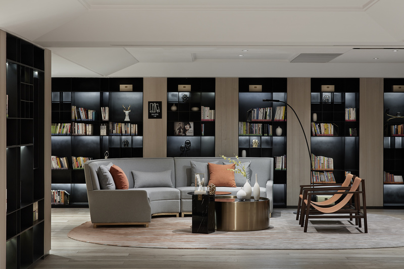 山西太原濱河學府街亞朵酒店裝修設計案例(圖4) 山西太原濱河學府街亞朵酒店裝修設計案例(圖4)