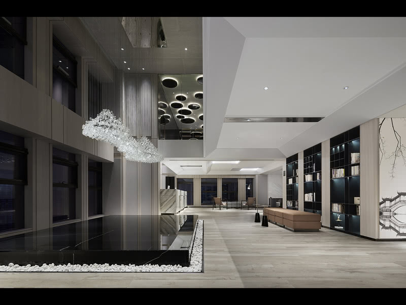 山西太原濱河學府街亞朵酒店裝修設計案例(圖12) 山西太原濱河學府街亞朵酒店裝修設計案例(圖12)