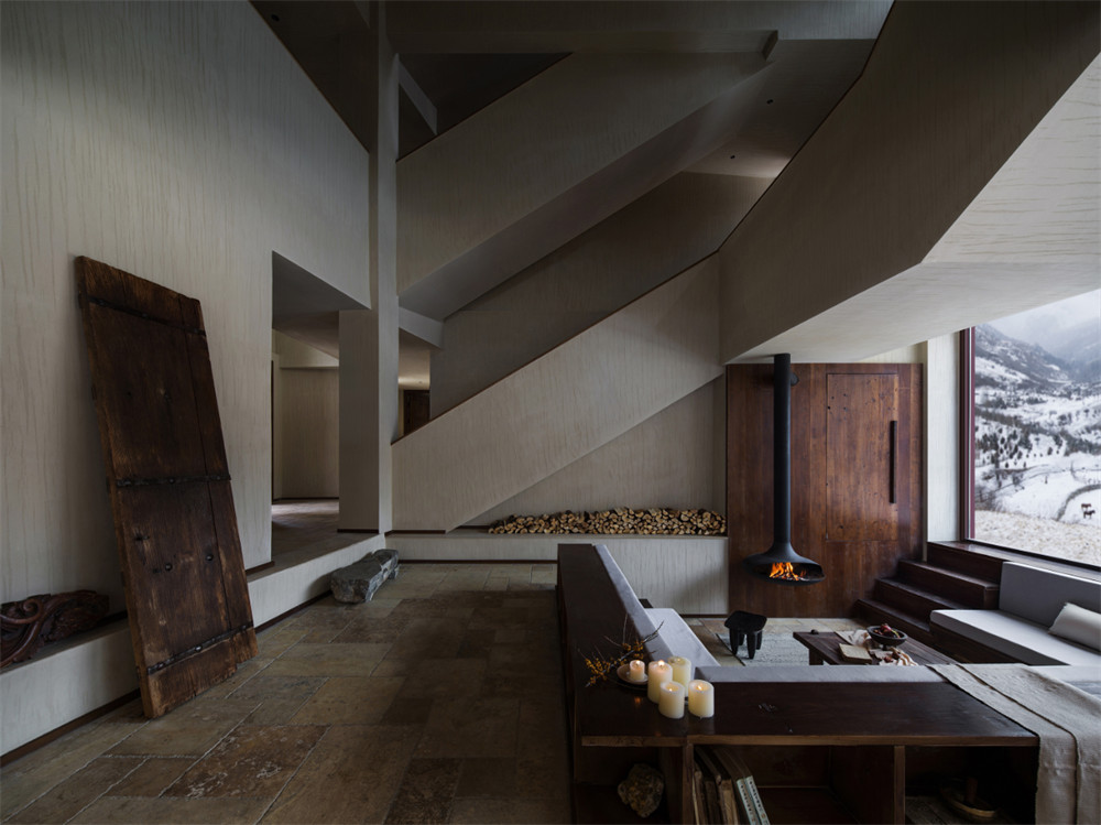 鄭州民宿裝修設(shè)計推薦四姑娘民宿設(shè)計案例(圖2) 鄭州民宿裝修設(shè)計推薦四姑娘民宿設(shè)計案例(圖2)