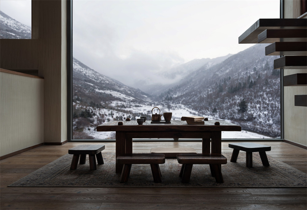 鄭州民宿裝修設(shè)計推薦四姑娘民宿設(shè)計案例(圖8) 鄭州民宿裝修設(shè)計推薦四姑娘民宿設(shè)計案例(圖8)