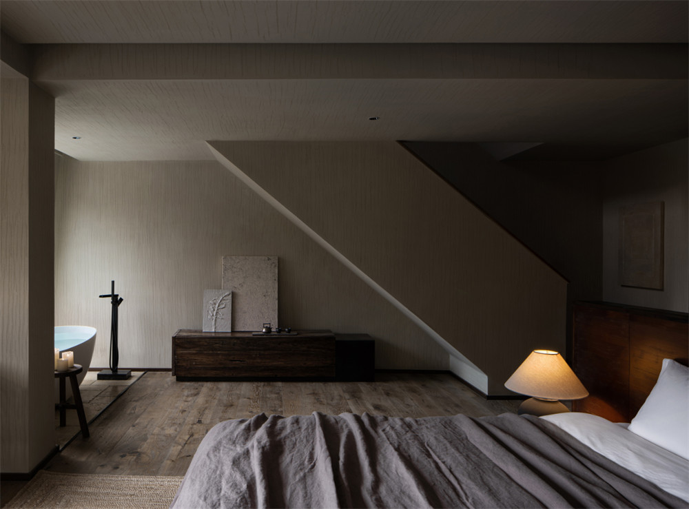 鄭州民宿裝修設(shè)計推薦四姑娘民宿設(shè)計案例(圖10) 鄭州民宿裝修設(shè)計推薦四姑娘民宿設(shè)計案例(圖10)