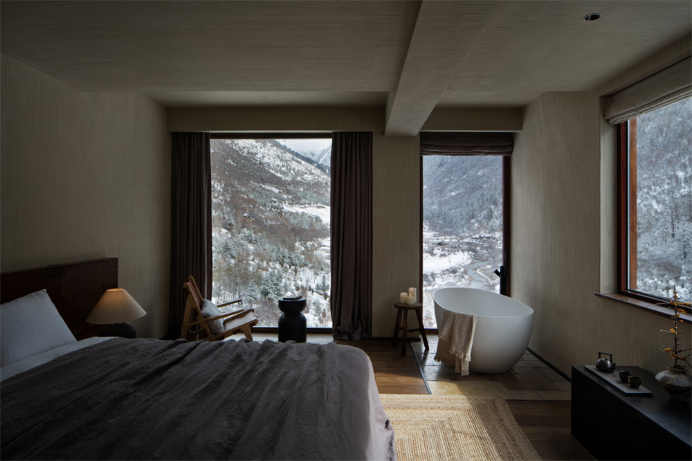 鄭州民宿裝修設(shè)計推薦四姑娘民宿設(shè)計案例(圖11) 鄭州民宿裝修設(shè)計推薦四姑娘民宿設(shè)計案例(圖11)