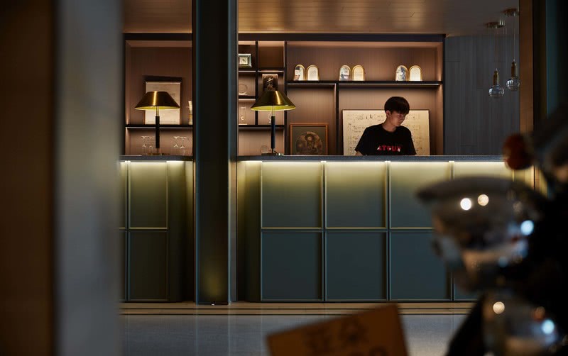 上海高科西路亞朵酒店裝修設(shè)計(jì)案例(圖1) 上海高科西路亞朵酒店裝修設(shè)計(jì)案例(圖1)