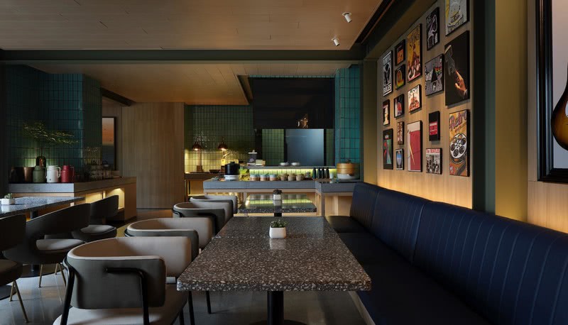 上海高科西路亞朵酒店裝修設(shè)計(jì)案例(圖11) 上海高科西路亞朵酒店裝修設(shè)計(jì)案例(圖11)