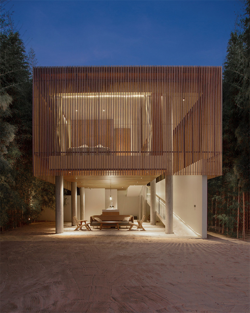 現(xiàn)代環(huán)保自然的Innit Lombok海濱酒店裝修設(shè)計方案(圖10) 現(xiàn)代環(huán)保自然的Innit Lombok海濱酒店裝修設(shè)計方案(圖10)