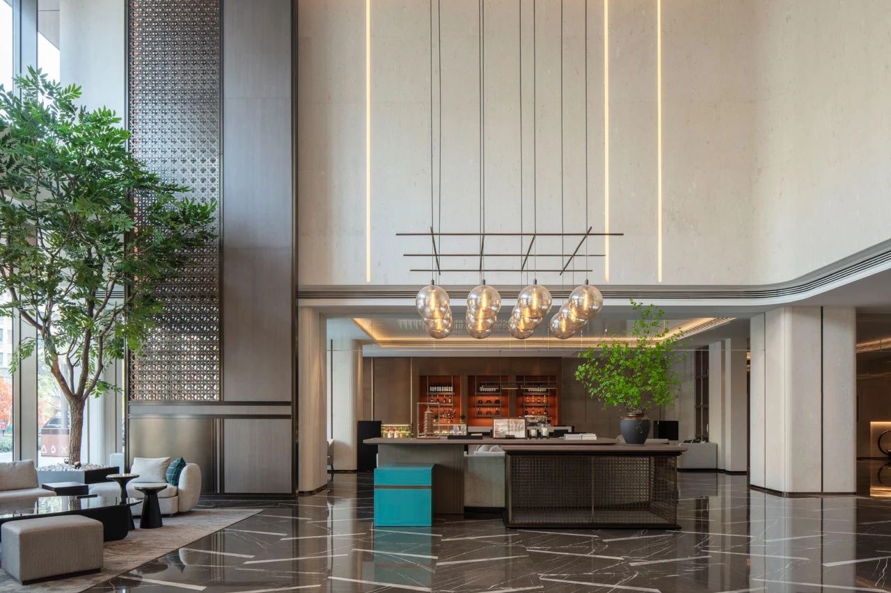 當代藝術(shù)融合歷史 雄安新區(qū)溫德姆酒店裝修設(shè)計(圖4) 當代藝術(shù)融合歷史 雄安新區(qū)溫德姆酒店裝修設(shè)計(圖4)