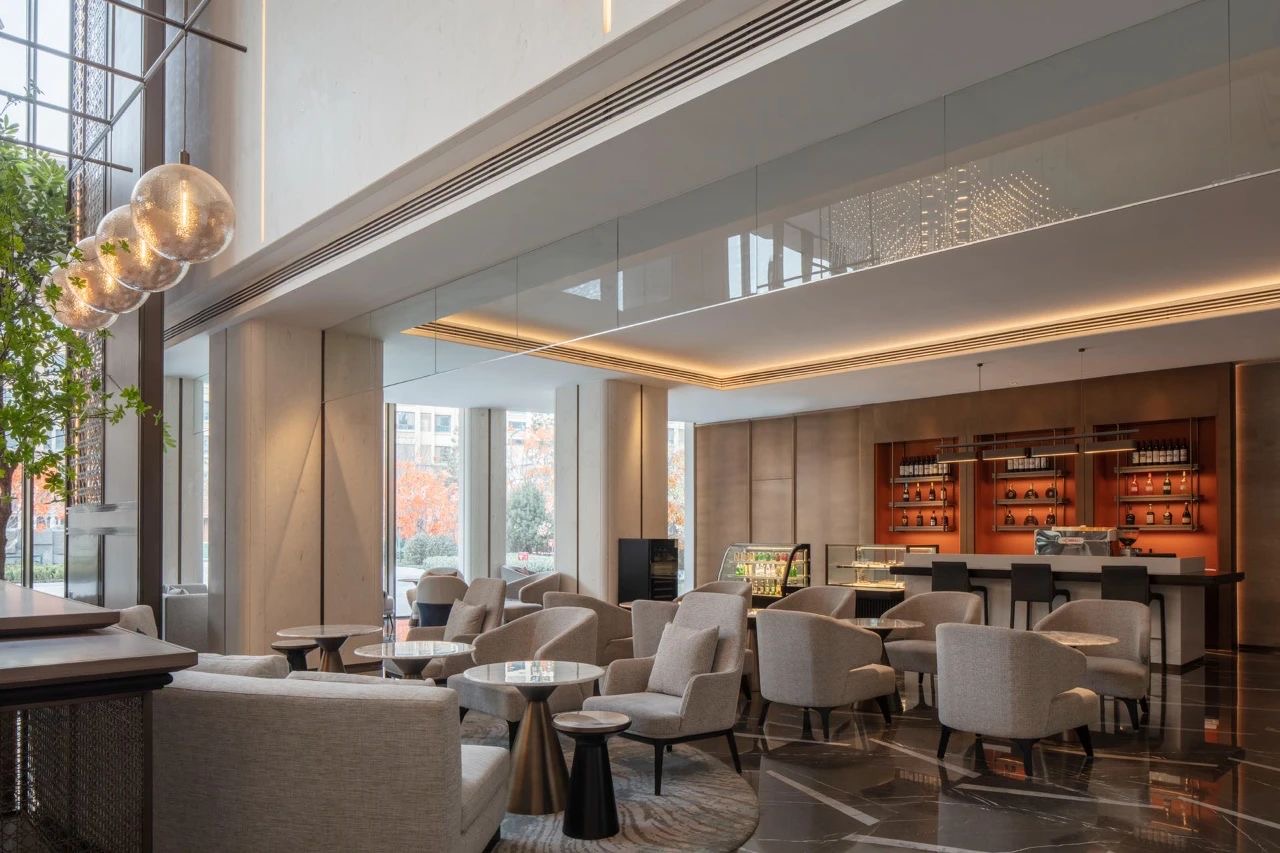 當代藝術(shù)融合歷史 雄安新區(qū)溫德姆酒店裝修設(shè)計(圖5) 當代藝術(shù)融合歷史 雄安新區(qū)溫德姆酒店裝修設(shè)計(圖5)