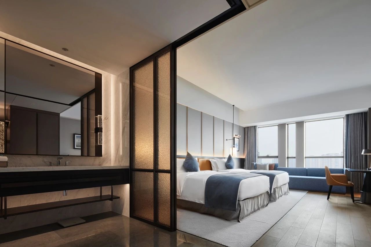 當代藝術(shù)融合歷史 雄安新區(qū)溫德姆酒店裝修設(shè)計(圖9) 當代藝術(shù)融合歷史 雄安新區(qū)溫德姆酒店裝修設(shè)計(圖9)