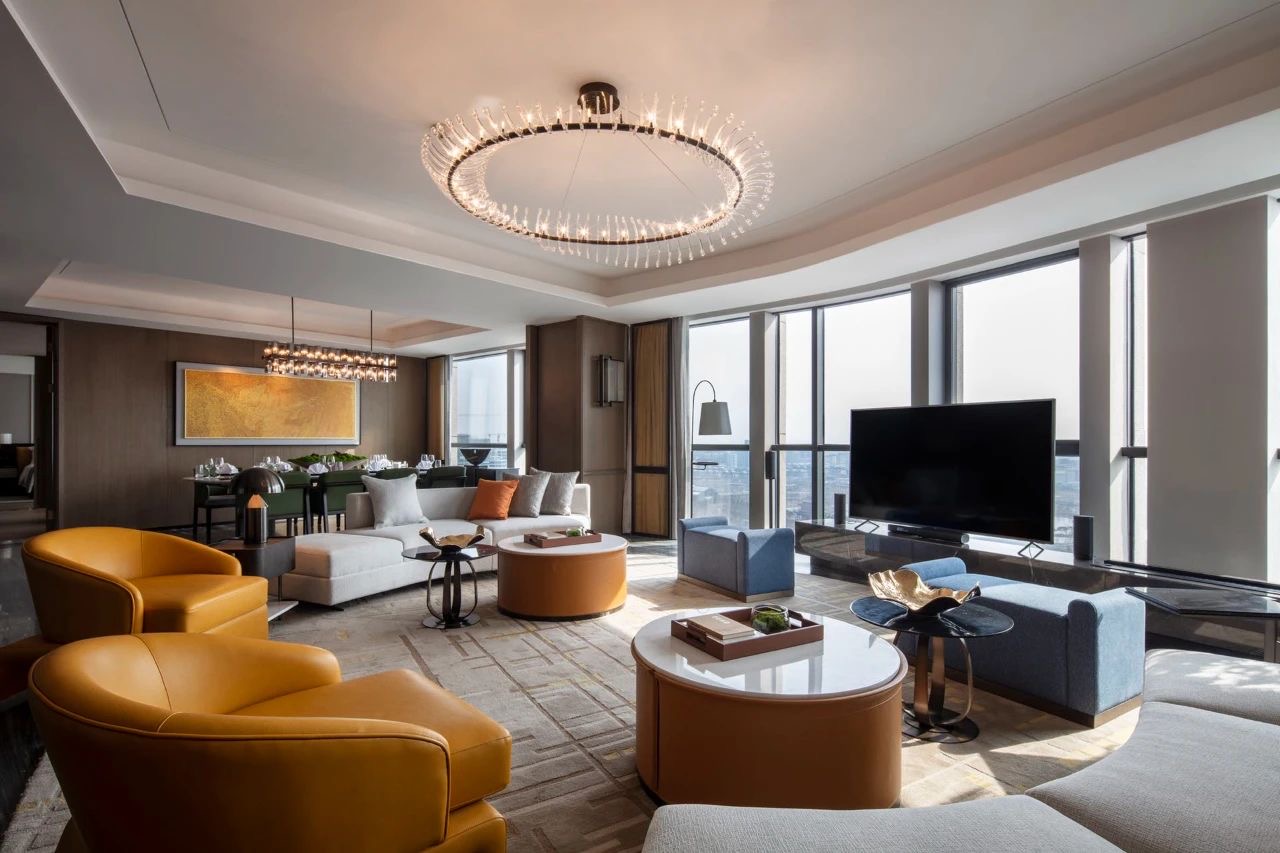 當代藝術(shù)融合歷史 雄安新區(qū)溫德姆酒店裝修設(shè)計(圖10) 當代藝術(shù)融合歷史 雄安新區(qū)溫德姆酒店裝修設(shè)計(圖10)