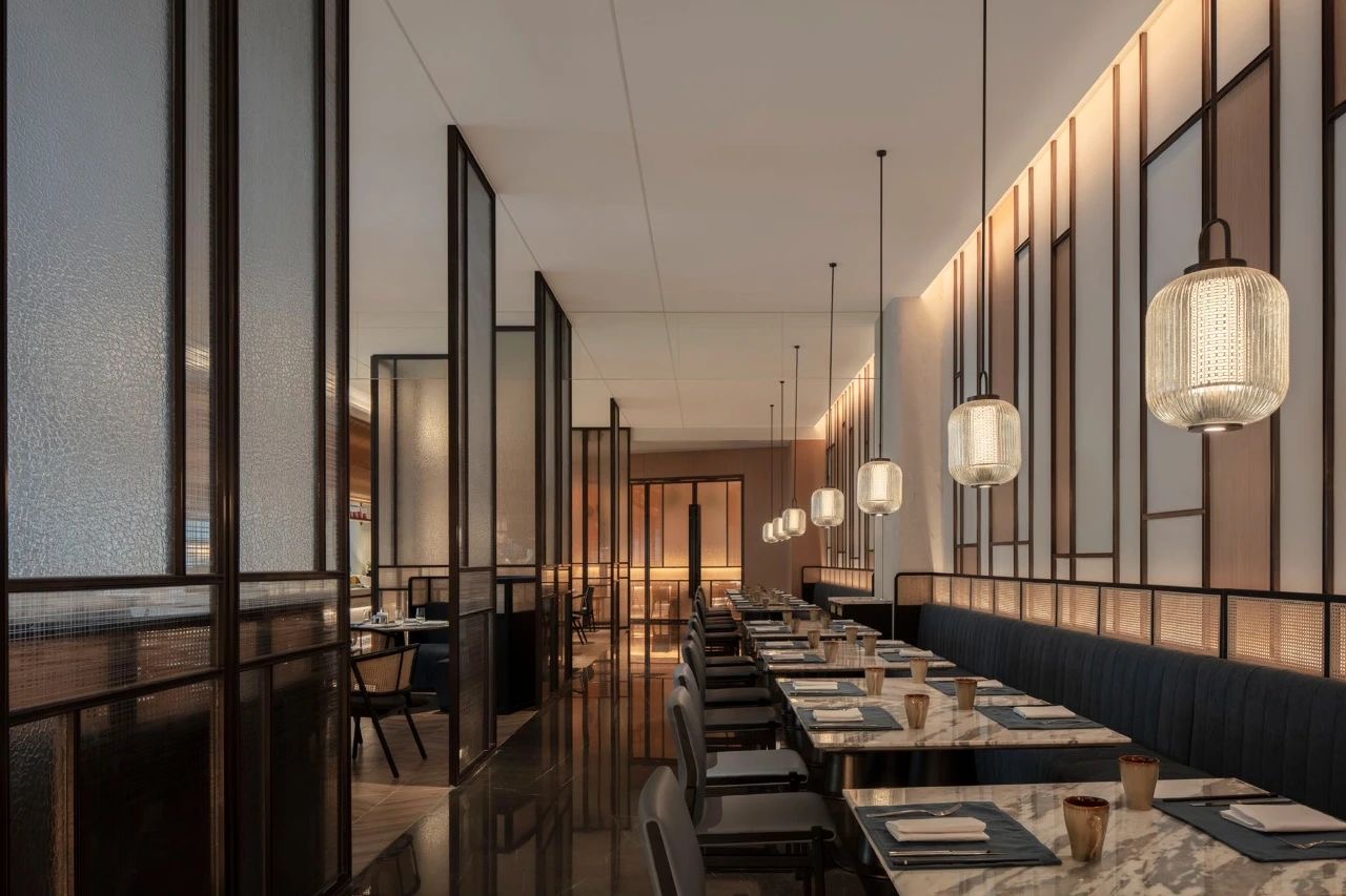 當代藝術(shù)融合歷史 雄安新區(qū)溫德姆酒店裝修設(shè)計(圖14) 當代藝術(shù)融合歷史 雄安新區(qū)溫德姆酒店裝修設(shè)計(圖14)