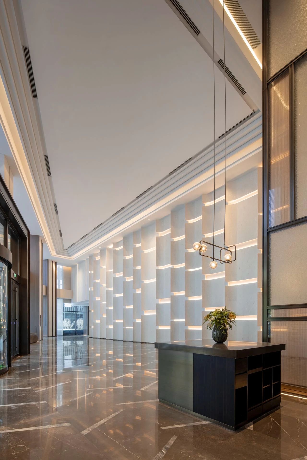 當代藝術(shù)融合歷史 雄安新區(qū)溫德姆酒店裝修設(shè)計(圖16) 當代藝術(shù)融合歷史 雄安新區(qū)溫德姆酒店裝修設(shè)計(圖16)