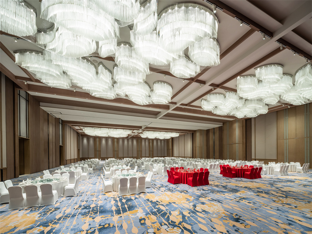 四川遂寧觀音湖圣蓮島萬豪酒店裝修設(shè)計案例(圖5) 四川遂寧觀音湖圣蓮島萬豪酒店裝修設(shè)計案例(圖5)