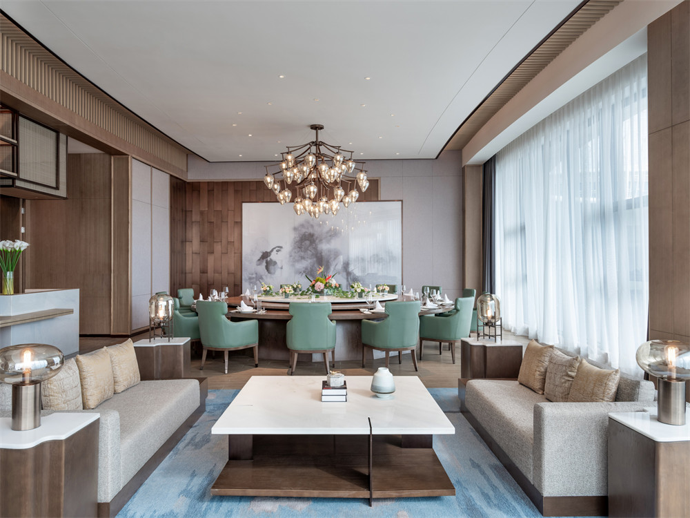 四川遂寧觀音湖圣蓮島萬豪酒店裝修設(shè)計案例(圖9) 四川遂寧觀音湖圣蓮島萬豪酒店裝修設(shè)計案例(圖9)