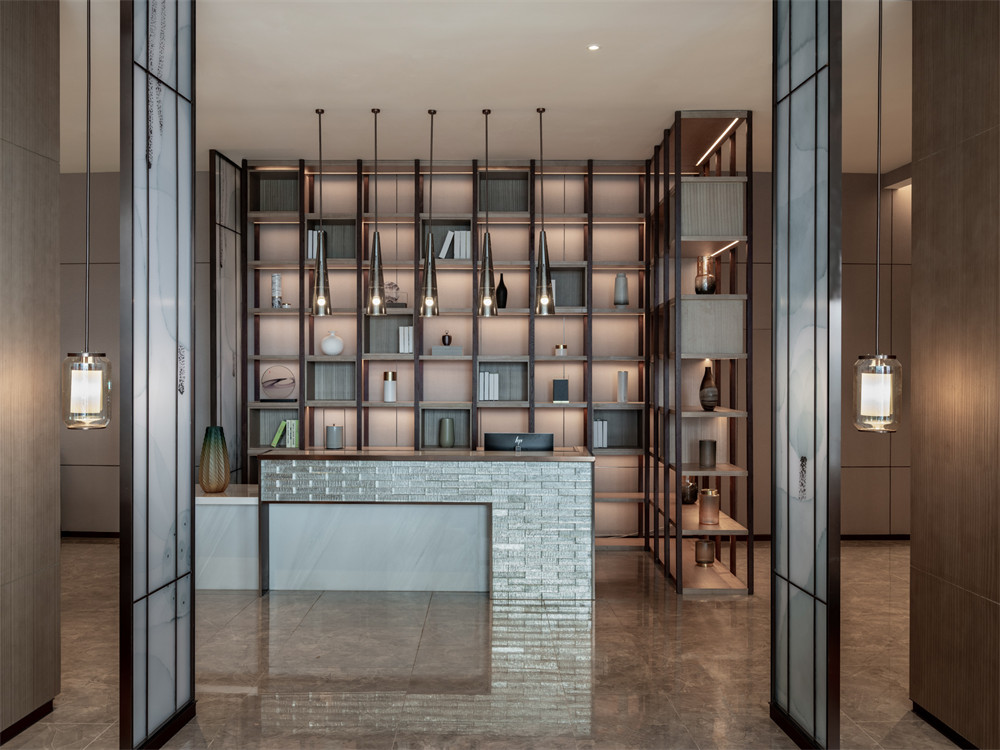 四川遂寧觀音湖圣蓮島萬豪酒店裝修設(shè)計案例(圖7) 四川遂寧觀音湖圣蓮島萬豪酒店裝修設(shè)計案例(圖7)