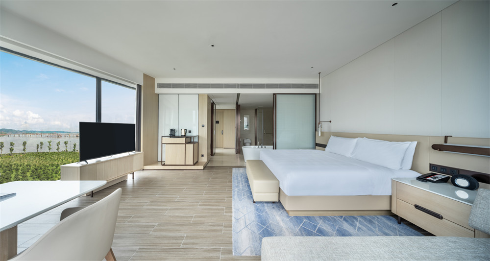 四川遂寧觀音湖圣蓮島萬豪酒店裝修設(shè)計案例(圖12) 四川遂寧觀音湖圣蓮島萬豪酒店裝修設(shè)計案例(圖12)