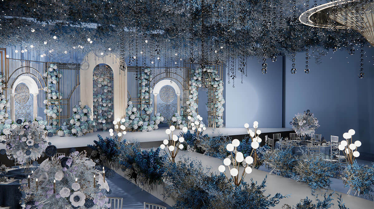 鄭州藍(lán)色多瑙河主題婚禮堂設(shè)計(jì)(圖2) 1-21111916442QW.jpg
