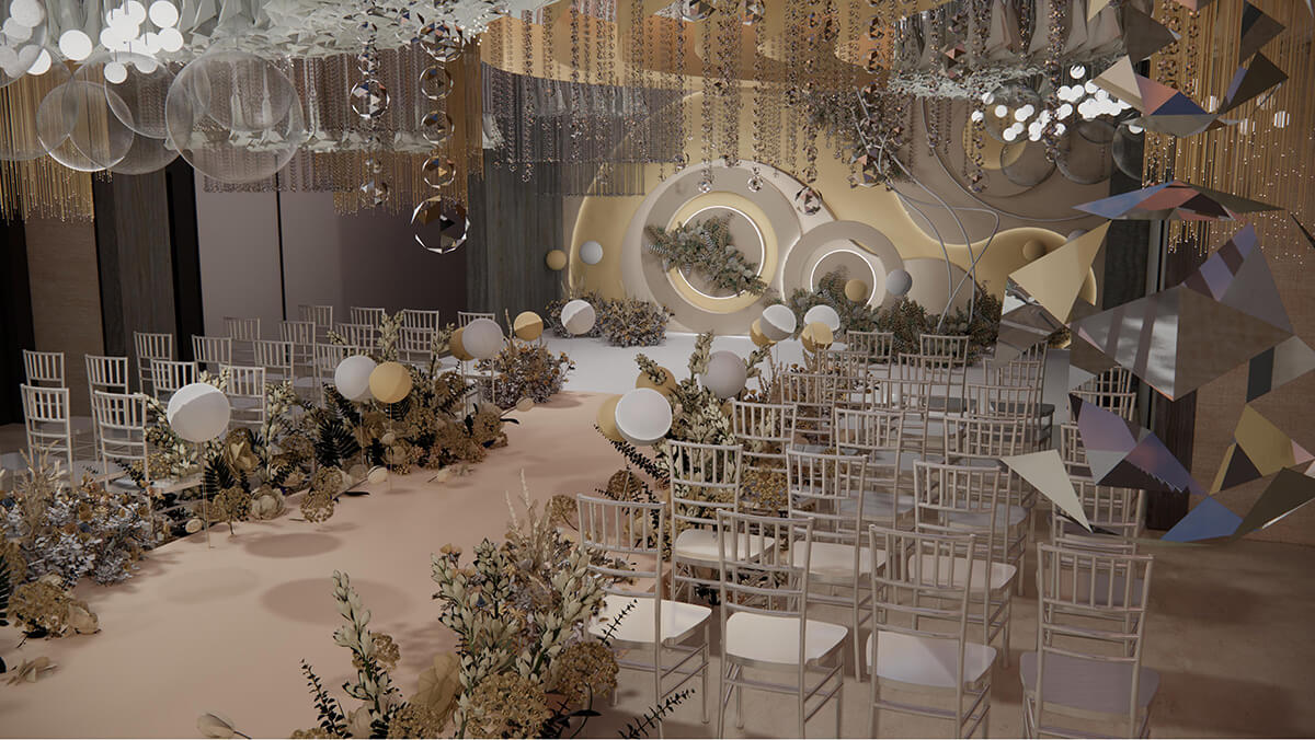 鄭州陪伴簡約主題婚禮堂裝修設計(圖1) 1-211125153Q5S9.jpg