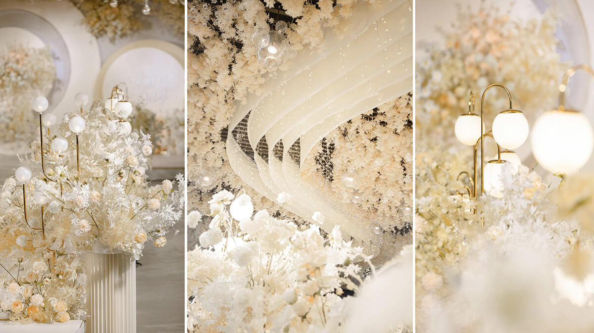 鄭州陪伴簡約主題婚禮堂裝修設計(圖4) 1-211125153Q5142.jpg