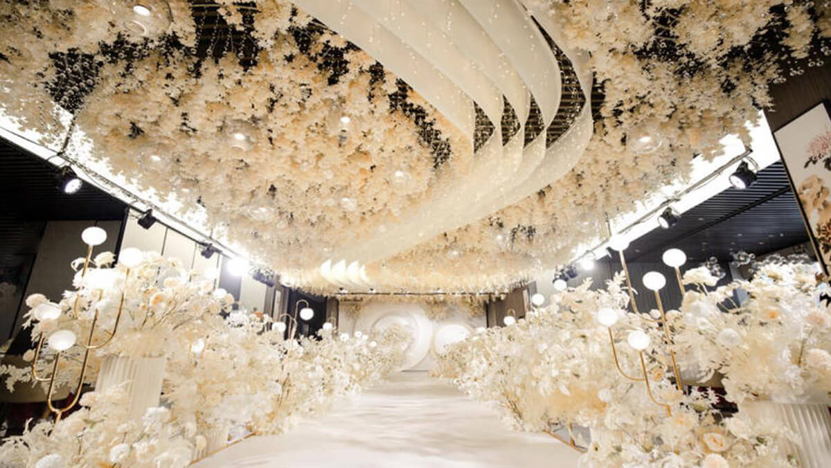 鄭州陪伴簡約主題婚禮堂裝修設計(圖6) 1-211125153Q5392.jpg