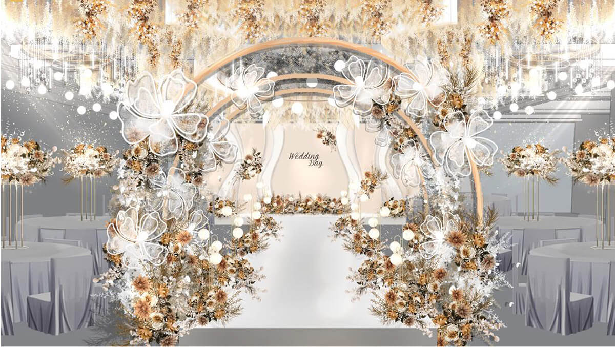 鄭州初見花海主題婚禮堂裝修設(shè)計(jì)(圖2) 1-211124155326249.jpg