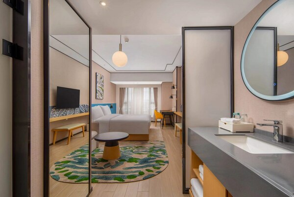 廣州白云機場希爾頓花園酒店正式迎客(圖2) 2.jpg