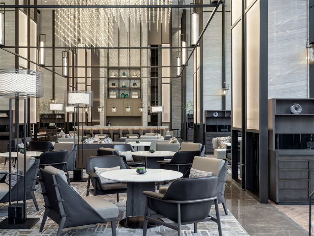 張家港萬豪國際五星級酒店裝修設(shè)計案例(圖5) 7497920_9-張家港萬豪酒店大堂吧.jpg