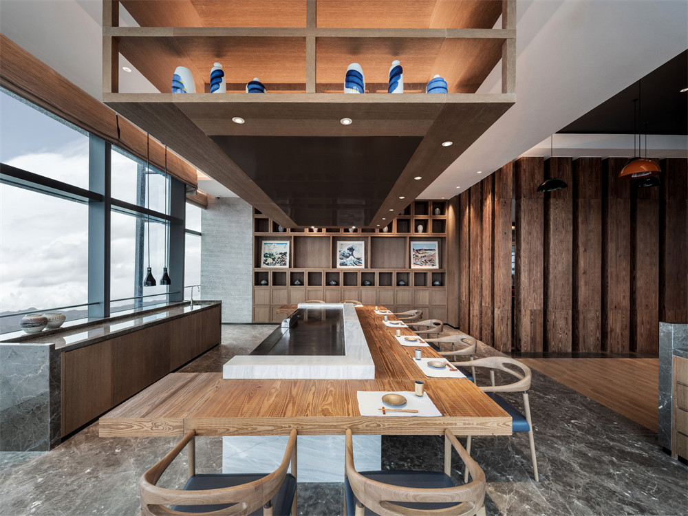 張家港萬豪國際五星級酒店裝修設(shè)計案例(圖11) 7497938_27-張家港萬豪酒店日本餐廳【錦】.jpg