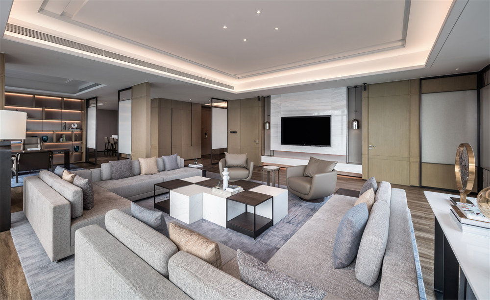 張家港萬豪國際五星級酒店裝修設(shè)計案例(圖17) 7497987_42-張家港萬豪酒店套房.jpg