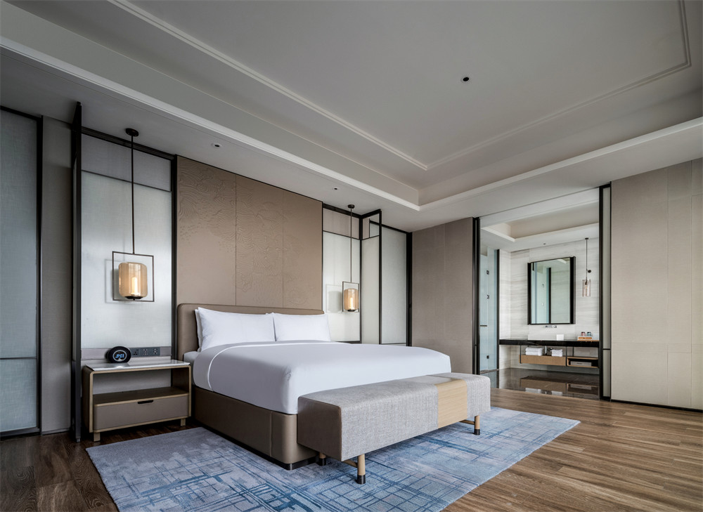 張家港萬豪國際五星級酒店裝修設(shè)計案例(圖18) 7497988_43-張家港萬豪酒店套房.jpg