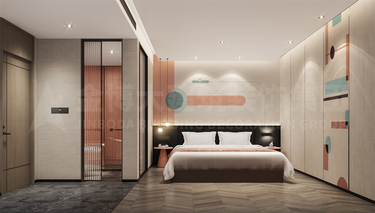 許昌云朵精品酒店設(shè)計(jì)案例(圖7) 情侶房.jpg