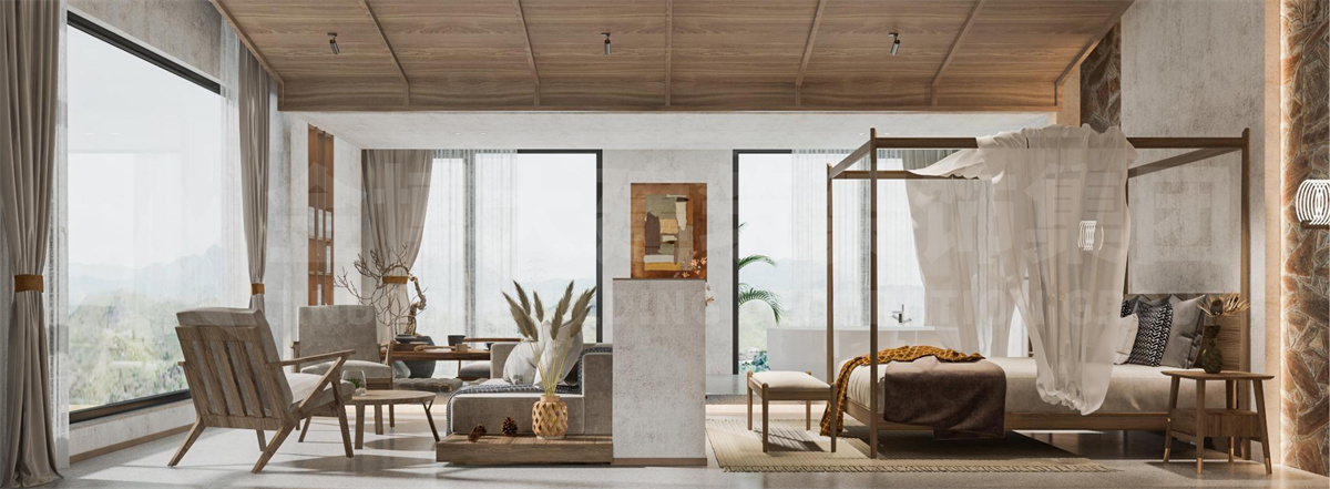 安徽銀杏里藝術(shù)民宿設計(圖6) 淺山里銀杏樹下2號3號樓設計方案 (1).jpg