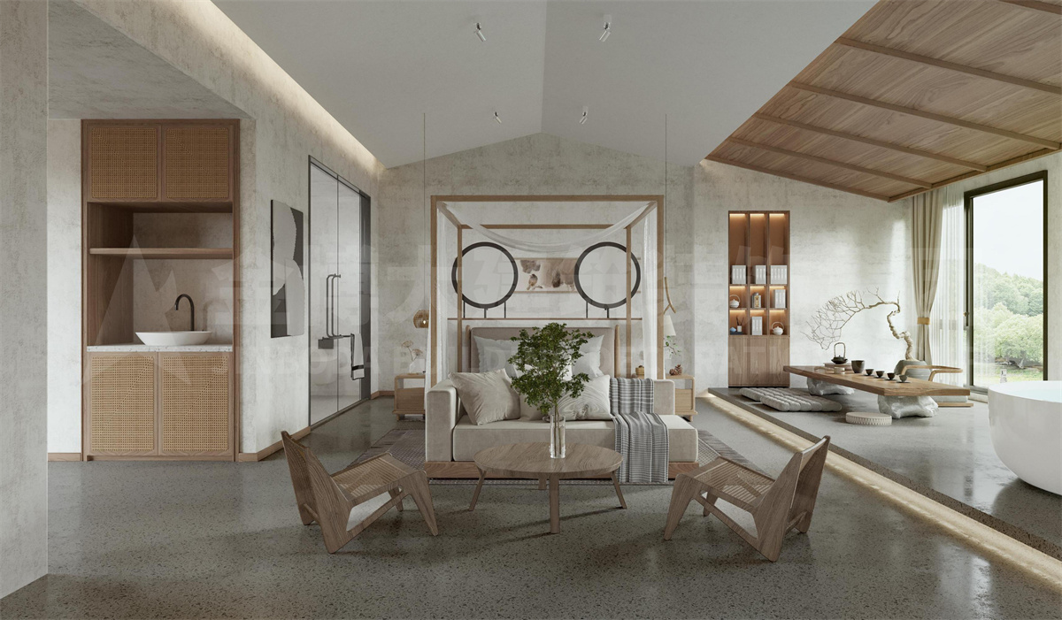 安徽銀杏里藝術(shù)民宿設計(圖8) 淺山里銀杏樹下2號3號樓設計方案 (4).jpg